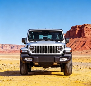 Vehículos Usados Baratos en Stock, Bien Inspeccionados, Jeep <span class=keywords><strong>Wrangler</strong></span> <span class=keywords><strong>Sahara</strong></span> de 4 Puertas, Auto Usado Todoterreno - Product Image 1