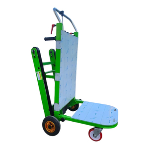 인기 판매 중인 저렴한 300-400kg 계단 오르기 트롤리 기계 전동 자동 계단 오르기 카트 - Product Image 6