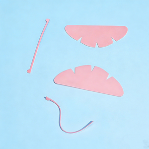 Patchs en silicone pour rehaussement de cils, masque anti-rides pour les yeux, outil de maquillage pour extensions de cils - Product Image 1