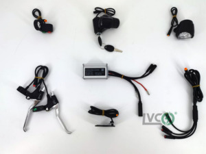 LVCO pas cher étanche 26 27.5 29 pouces pédalage assisté vélo électrique e-bike <span class=keywords><strong>kit</strong></span> <span class=keywords><strong>moteur</strong></span> électrique pour vélo - Product Image 2