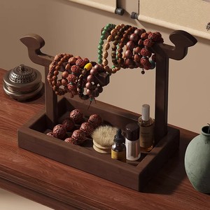 Desktop hairband storage <b>box</b>, jewelry display rack, bracelet and watch holder, hair clip and <b>small</b> accessory rack, keychain - Product Image 1
