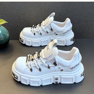 2025 Châu Âu trạm của người đàn ông giản dị Hội Đồng Quản trị Giày thích hợp thiết kế cảm giác Hot Thời Trang Thương hiệu Mới dày duy nhất tăng đế vật liệu - Product Image 6