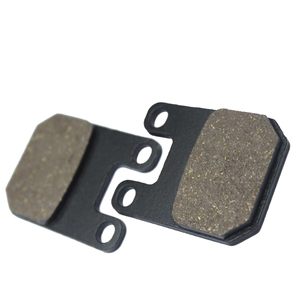 Pastilla de Freno Semimetálica Sin Asbesto YL-F029 Nueva, Certificada ISO9001 para -RMX 50/AY 50/UF 50 Y Estilete Go-Kart - Product Image 3