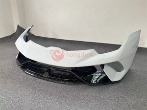 Ventes directes d'usine P-Style Kit de carrosserie de pare-chocs avant en fibre de carbone semi-forgée pour <span class=keywords><strong>Lamborghini</strong></span> LP610 - Product Image 2