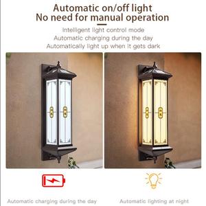 Nouvelle applique murale extérieure Desig <span class=keywords><strong>avec</strong></span> lumières montées IP65 lampes murales LED étanches à l'extérieur pour le jardin - Product Image 3