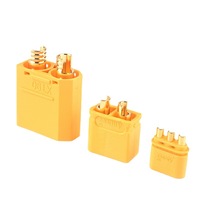Connecteurs banane haute intensité pour batteries lithium RC Amass XT30U XT60 XT60H XT90 MR30