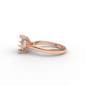 <b>Top</b> Selling Moissanite Engagement Ring for Bridal Jewelry Wedding Celebration and Gift Giving Available At Best Market Price - Product Image 1