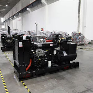 400 В генератор 350 кВА 300 кВт Бесшумная дизель-генераторная установка электростанций, небольшой паровой генератор с обратным давлением - Product Image 1