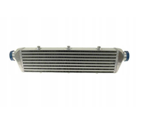 Intercooler frontal universel haute performance de 2,5 pouces 550x180x65mm pour Honda Civic, <span class=keywords><strong>Nissan</strong></span>, Toyota et autres véhicules - Product Image 4