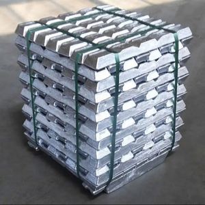 Lingots de zinc non allié de haute qualité 99,995 % de pureté élevée non secondaire Fabriqué en Chine CN - Product Image 2