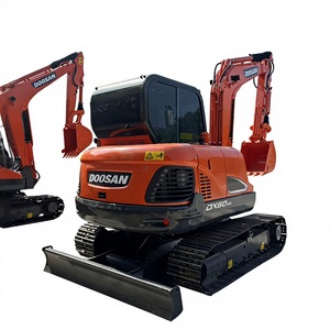 Excavatrice d'occasion DOOSAN DX60-9C Prix avantageux excellentes performances Excavatrice d'occasion DOOSAN à vendre - Product Image 1
