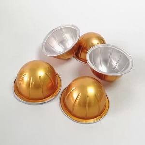 Cápsulas Desechables de Papel de Aluminio para Nespresso Serie <span class=keywords><strong>Vertuo</strong></span>, Mismo Tamaño que las Cápsulas para Té, Alimentos y Mantequilla, con Tapa - Product Image 3