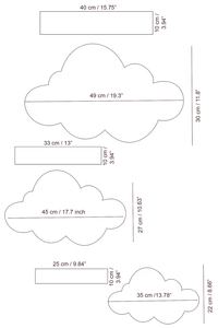 Nursery legno <span class=keywords><strong>nuvola</strong></span> scaffali a parete <span class=keywords><strong>nuvola</strong></span> scaffali per camera dei bambini decorativo vivaio legno <span class=keywords><strong>nuvola</strong></span> libreria - Product Image 6