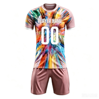 Camisetas de Fútbol Sala de Manga Corta con Cuello Redondo, 100% Poliéster, Transpirables, de Alta Calidad, para Equipos de Fútbol Sala, Venta al Por Mayor, 2026
