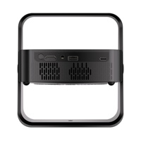 Mini Proyector Portátil S19 para Halloween y Navidad, Decodificación 4K, Sistema Android 14, WiFi, Cine en Casa, 210ANSI Lúmenes, Enfoque Automático