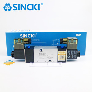 NAMUR hava valfi 12V 220V 4M220-06/08 4M320-08/10 4M420-15 pnömatik kontrol Solenoid vana - Product Image 6