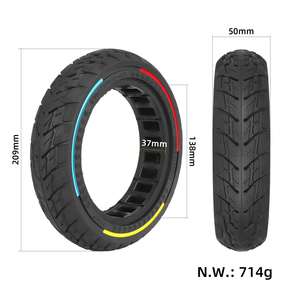 Pneu solide tout-terrain ULIP 8,5 pouces 8 1/2 x 2 pour trottinette électrique M365 Pro Pro2 1S Mi3 8,5x2 50 75 6.1 - Product Image 2