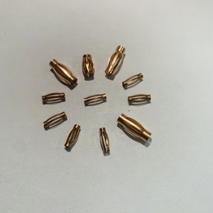 Resorte de linterna de cobre de berilio estampado de alta elasticidad 2mm2.5mm4mm accesorios de conector médico automotriz para terminales - Product Image 5