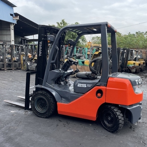 二手丰田叉车2.5吨 二手丰田8Fd25叉车 日本二手丰田8Fd25柴油叉车2.5吨出售 - Product Image 2