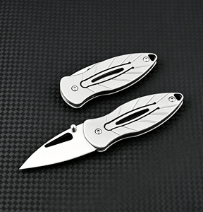 Navaja Plegable de Acero Inoxidable con Grabado CNC, para <span class=keywords><strong>Camping</strong></span> y Actividades al Aire Libre, Acero D2, Pequeña Navaja de Bolsillo, Regalo, con Logotipo Personalizado - Product Image 1