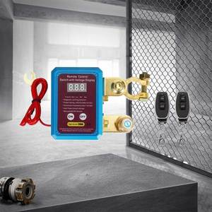 Interruttore di Disconnessione <span class=keywords><strong>Batteria</strong></span> CLIPOL 12V 240A con <span class=keywords><strong>Telecomando</strong></span>, Interruttore Isolatore <span class=keywords><strong>Batteria</strong></span> per SUV RV ATV - Product Image 4