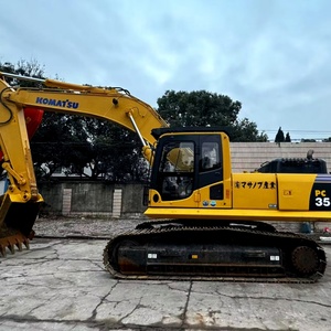 Excavadora Usada de Alta Calidad Komatsu PC350 de 35 Toneladas, Excavadora Grande de Segunda Mano en Venta - Product Image 1