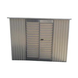 Mobile Portable <strong>Shed</strong> with Roller Door <strong>for</strong> <strong>Motorcycle</strong> / Mobile Storage Garage <strong>for</strong> Motorbike - Product Image 1