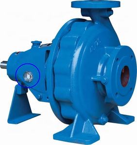 Industriële Hoge Capaciteit Blote As Gietijzeren Antieke Hand Horizontale Centrifugaal Waterpomp - Product Image 3