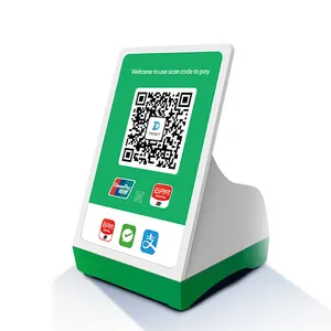 Trendit Cloud Betaling Luidspreker Betaling Vice Broadcast Speaker Display Mini Display Apparaat Barcode Statische Qr Code Betaling