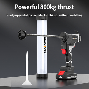 <span class=keywords><strong>Pistolet</strong></span> à <span class=keywords><strong>colle</strong></span> électrique sans fil de qualité industrielle Nanwei Calfeutrage à <span class=keywords><strong>batterie</strong></span> souple et dur pour une utilisation domestique <span class=keywords><strong>sur</strong></span> les fenêtres et les portes - Product Image 5