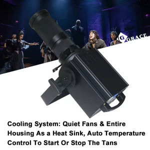 Igracelite RGBALC 6in1 CRI>96 Studio Leko Light Zoom PWM Mode LED Profil ellipsoïdal Stage - Product Image 2