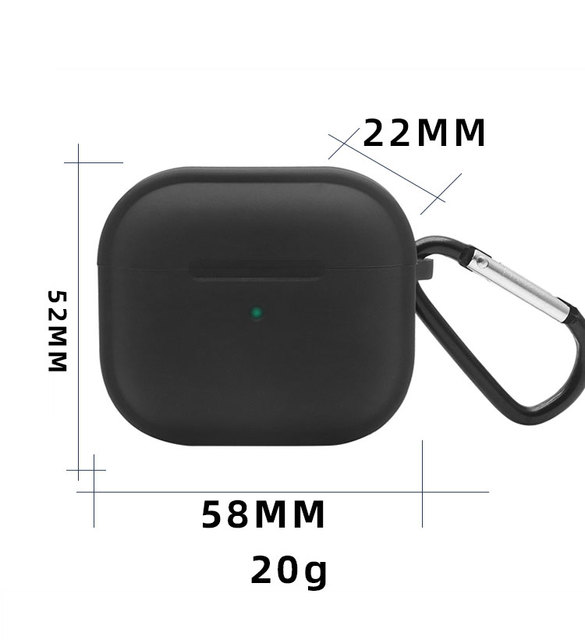 For Apple AirPods Pro Gen 3 airpod Cases 2021 Silicone Custom Cover Luxury