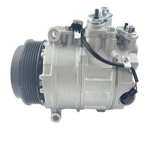 Compresseur de climatisation automobile Tech <span class=keywords><strong>Master</strong></span> 0012301011 neuf 12V de haute qualité pour voitures Mercedes-Benz, pompe à air électrique portable, garantie 1 an - Product Image 1