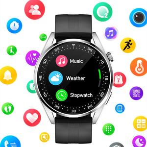 Nouveautés 2023 Montre connectée E20 Unisexe Écran tactile complet IP67 Étanche Appel sans fil Télécommande Montre connectée 3 Pro - Product Image 5