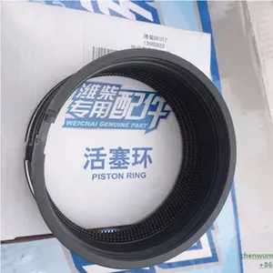Weichai power anel de pistão 13065822, anel de peça de reposição do motor diesel td226b wp4/wp6