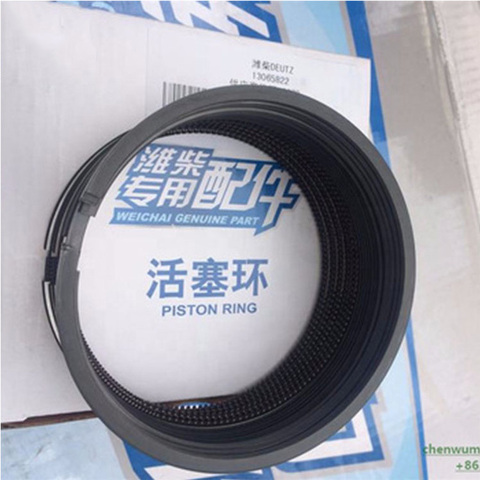 WEICHAI Power WP4/WP6  TD226B Diesel Engine Spare Part Marine Boat Ship Piston Ring 13065822 for Sale