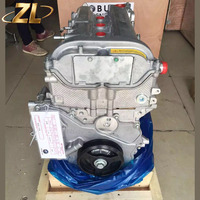 Mesin Bensin LAF 2.4L L4 Baru untuk Buick Regal Malibu Chevy Captiva Perakitan Motor DOHC 16V SIDI Daya Tinggi