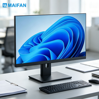 Dudukan Logam Tetap untuk Komputer Desktop dengan Logo Kustom Merek Baru OEM