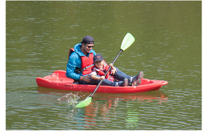 SEAFLO Chinese Trade Assurance OEM Adult row boat fornitore 2 persone 8 gradi Kayak canoa in vendita genitore-figlio surf opzionale - Product Image 2