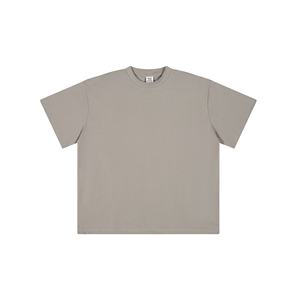 เสื้อยืดผ้าฝ้ายเฮฟวี่เวทสำหรับผู้ชายเสื้อยืดพิมพ์ลายสกรีนไซส์ใหญ่พิเศษ - Product Image 1