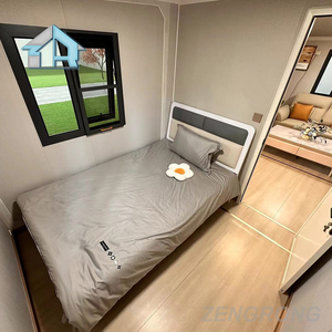 Casa Container Prefabbricata Espandibile da 20 Piedi con Pannelli Sandwich, Facile da Montare, Pieghevole, Portatile, Ufficio Moderno, <span class=keywords><strong>Negozio</strong></span>, Mini Casa Fai-da-Te - Product Image 6