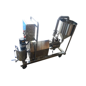 Homogeneizador Emulsionador de Alta Cizalla de una Etapa para Tuberías TRL1 de Acero Inoxidable de Grado Alimenticio Ace, Bomba Emulsionante para Leche - Product Image 1