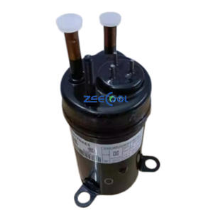 คอมเพรสเซอร์โรตารี่ UXOT011ZNAE5 ขนาดเล็ก 8-14V อินเวอร์เตอร์ 3 เฟส สำหรับระบบทำความ<span class=keywords><strong>เย็น</strong></span>ในรถยนต์ ตู้เย็น คอมเพรสเซอร์สำหรับซัมซุง - Product Image 3