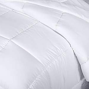 <span class=keywords><strong>Couette</strong></span> européenne moderne blanche Queen size en microfibre <span class=keywords><strong>Couette</strong></span> en coton toutes saisons Ensembles de literie <span class=keywords><strong>Couette</strong></span> en microfibre polyester 100% - Product Image 6