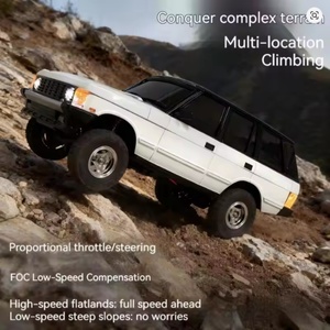 Nuevo Coche Teledirigido Todoterreno 1:18 LDR/C LD18401pro con Motor Sin Escobillas, Tracción a las Cuatro Ruedas, Simulación Sensorial, Modelo de Escalada, Regalo para Niños - Product Image 4