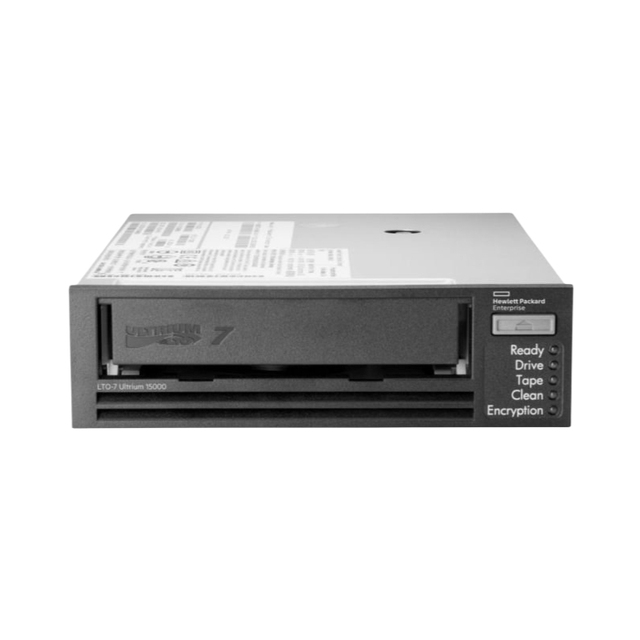 HPE StoreEver LTO-7 Ultrium 15000 with SAS External Tape Drive