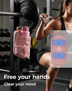 Sac de sport personnalisé avec logo, support de téléphone magnétique puissant, résistant à l'eau et portable, sac de bouteille d'eau pour l'entraînement - Product Image 3
