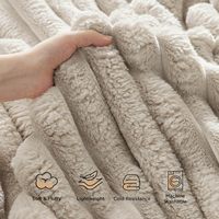 Couverture King Size pour lit-Couvertures confortables super douces pour femmes, grande couverture polaire mignonne pour filles