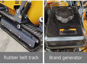 Mini chargeuse compacte de bonne qualité Mini Dumper - Product Image 6