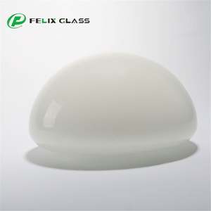 Cúpula de Vidrio Blanco Ópalo de Tamaño Personalizado, Pantalla para Lámpara LED que Protege la Vista, para Lámpara de Araña o Colgante - Product Image 4